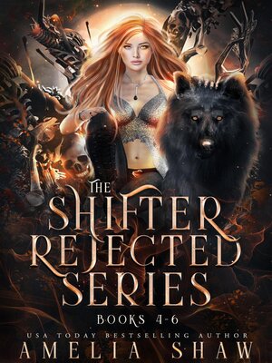 cover image of The Shifter Rejected Series